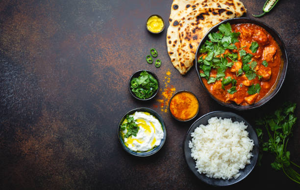 istock Indian dish Chicken tikka masala 1093661556