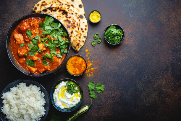 istock Indian dish Chicken tikka masala 1093661562