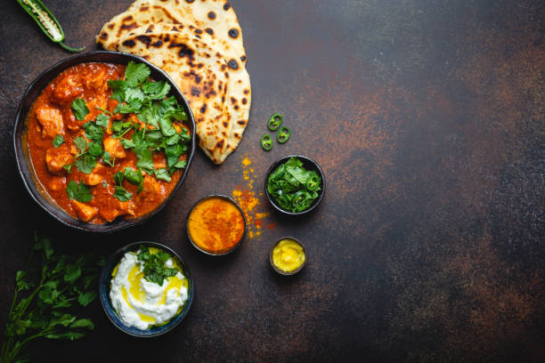 istock Indian dish Chicken tikka masala 1093661570