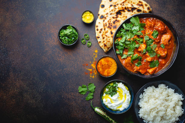 istock Indian dish Chicken tikka masala 1093661576
