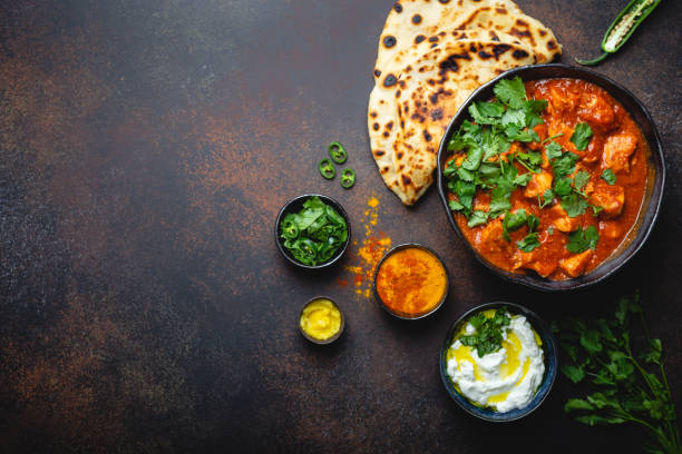 istock Indian dish Chicken tikka masala 1093661584