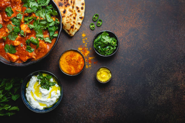 istock Indian dish Chicken tikka masala 1093661588