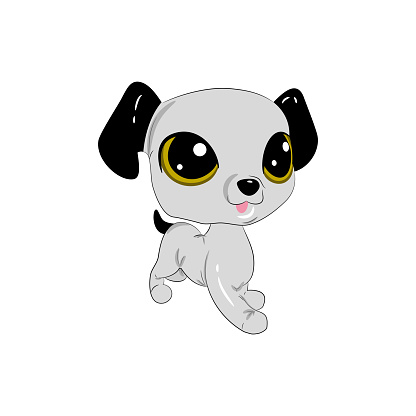 Ilustración de Perro De Dibujos Animados Hermoso Cachorro Con Ojos Grandes y más Vectores Libres de Derechos de Ilustración - iStock Ilustración de Perro De Dibujos Animados Hermoso Cachorro Con Ojos Grandes y más Vectores Libres de Derechos de Ilustración - iStock