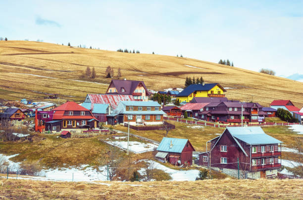 istock Folk architecture in Zdiar village, Slovakia 1093662170