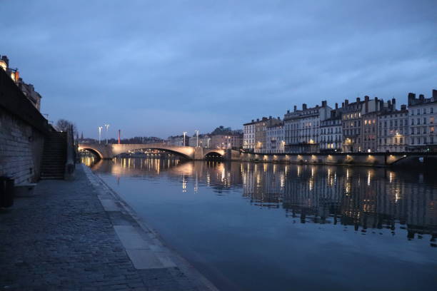 istock LYON - BONAPARTE BRIDGE OVER THE SAONE 1093662314