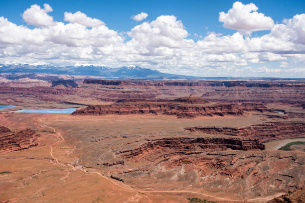 istock Dead Horse Point State Park aerial overlook in Utah 1093663394