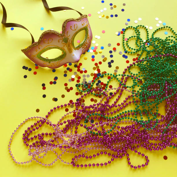 istock Carnival. Mardi gras. Brazilian carnival. Spring 1093664788