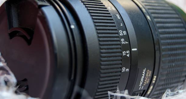 istock Macro shoot of telescopic macro lens 70-300ml 1093664852