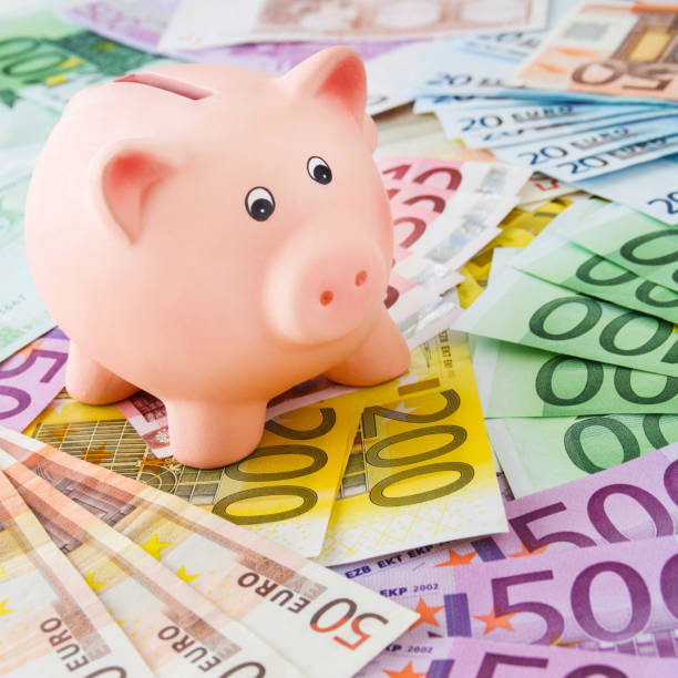 istock Euro and piggy bank 1093666578