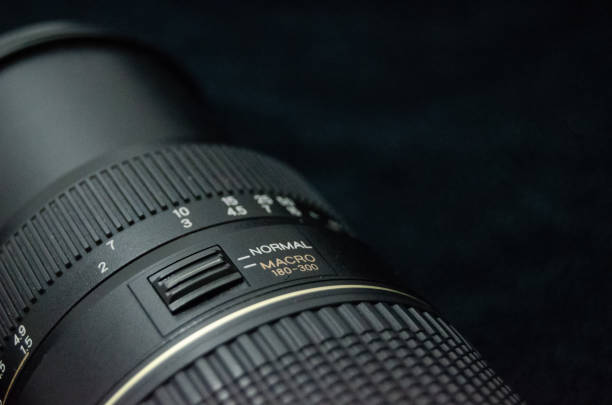 istock Macro shoot of telescopic macro lens 70-300ml 1093666980