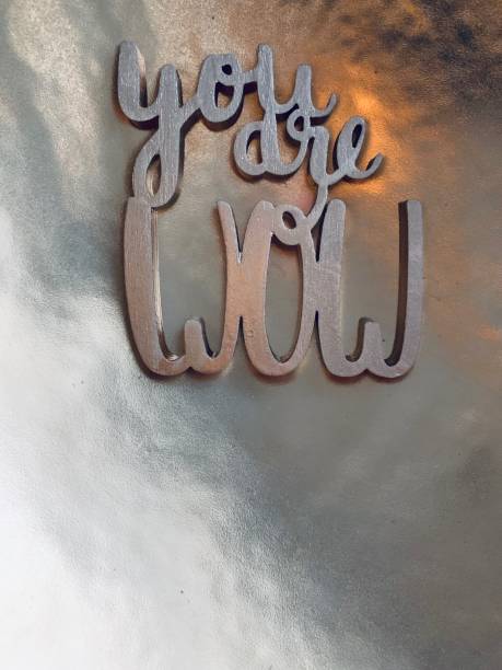 istock You are wow text on golden background 1093667192