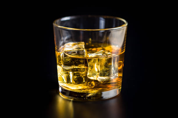 istock Glass of alcoholic drink 1093669650
