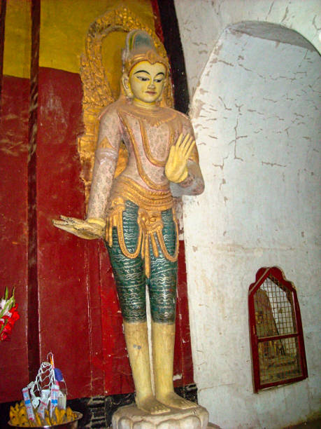 istock a golden statue in a temple in vietnam 1093670278