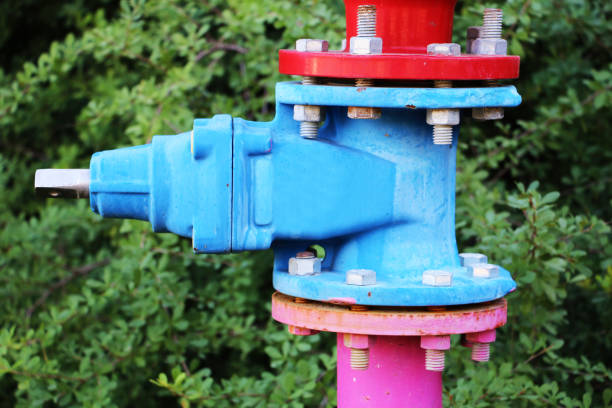 istock Water tap in an agricultural field 1093672390