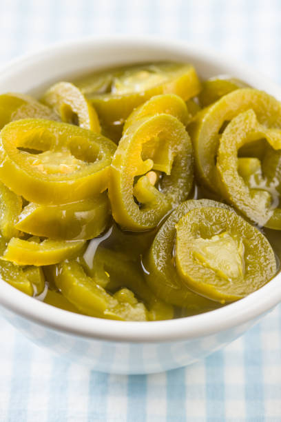 istock Slices of preserved Jalapeno pepper 1093672822