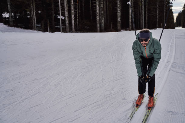 istock cross country skier in action 1093675744