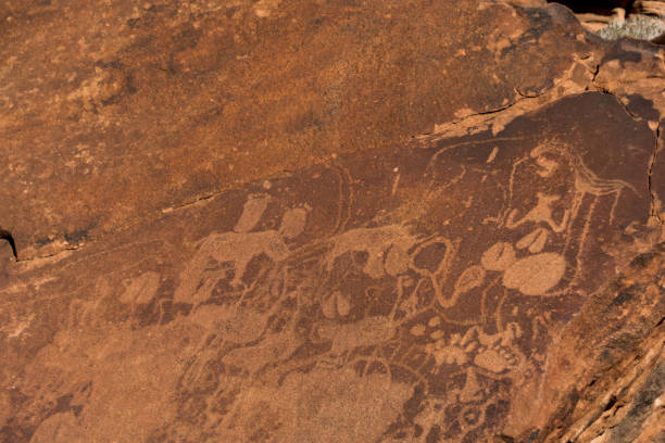 istock Petroglyphs of Twyfelfontein 1093679150