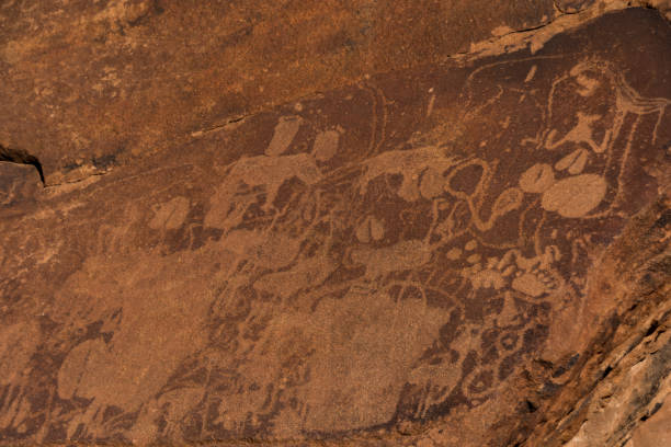 istock Petroglyphs of Twyfelfontein 1093685442