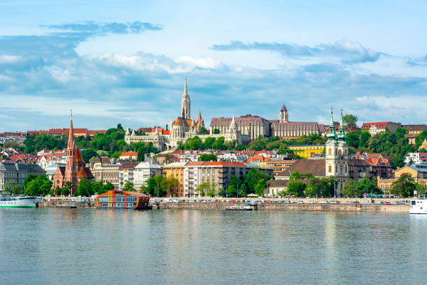 istock Fisherman Bastion on Buda side of Budapest, Hungary 1093685876