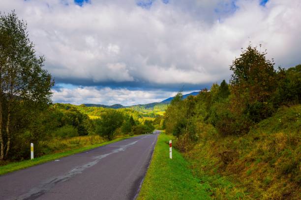 istock Landscape with Bieszczady mountains in Poland 1093689134