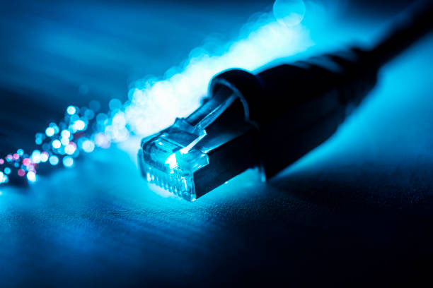 Connection - Technology Information Technology fibre channel stock pictures, royalty-free photos & images