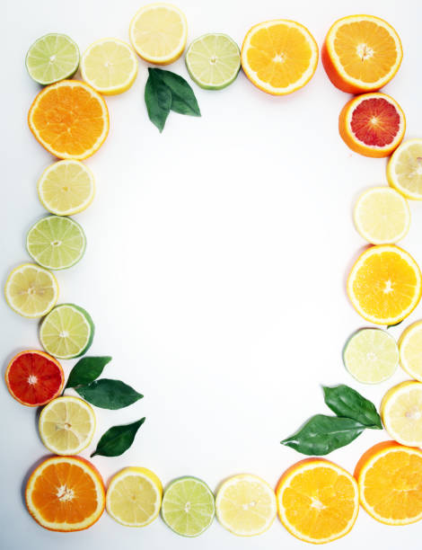istock Citrus fruits with orange, lemon, grapefruit and lime 1093693368