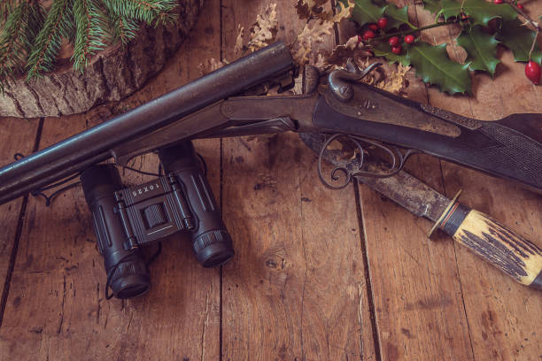 istock Beautiful hunting still life 1093698640