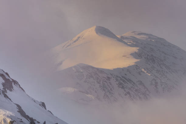 istock Fagaras Mountains in winter, Romania 1093699814