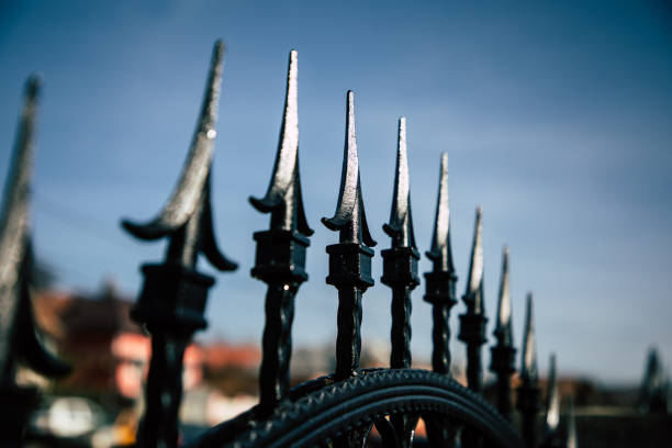 istock Garden fence 1093705126