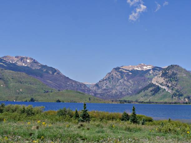istock Different angles of Jackson Lake, Wyoming 1093705246