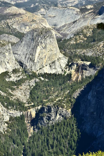 istock Liberty Cap, Vernal and Nevada Falls 1093705638