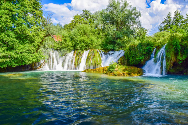 istock The Waterfalls of Slunj. 1093710772