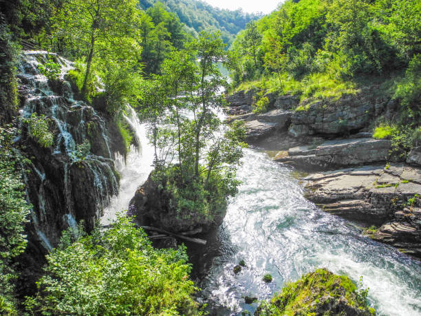 istock The Waterfalls of Slunj. 1093711240