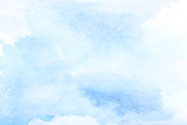 istock Blank watercolor paper background 1093711478