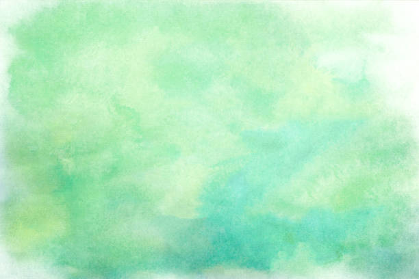istock Blank watercolor paper background 1093712924