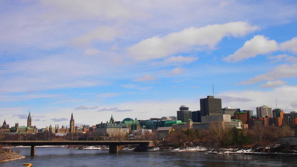 istock Silhouette of downtown Ottawa (photo9) 1093713362