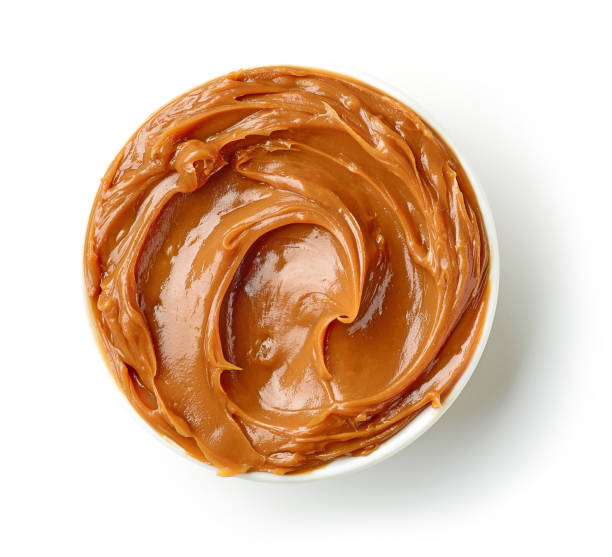 istock bowl of melted caramel 1093714340