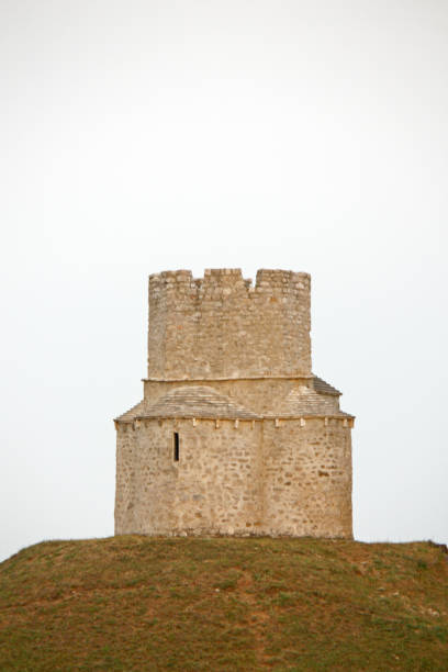 istock Church of St. Nicholas, Nin, Croatia 1093714940