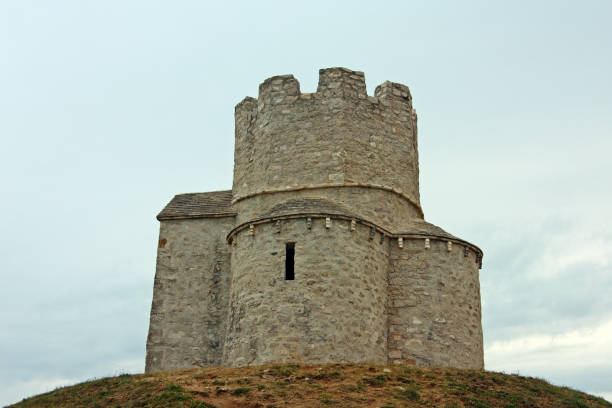 istock Church of St. Nicholas, Nin, Croatia 1093715026