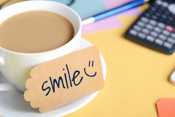 istock Paper card with 
