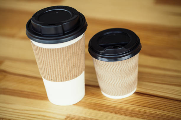 istock Good Morning. Paper Cup of Hot Coffee 1093719932