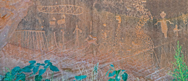 istock A rock art panel close to the ground in Arches National Park. 1093725738