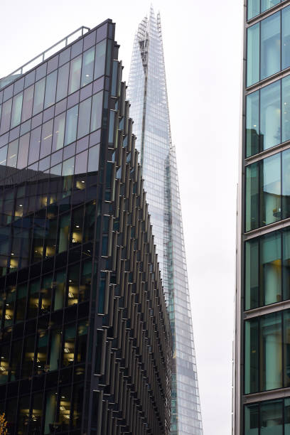istock Showing Architectural Modern Buildings in London 1093735942