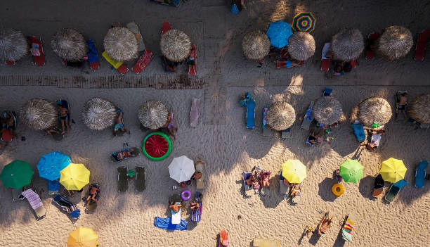 istock Agii Saranta, Monk Paradise Beach Bar 1093736196