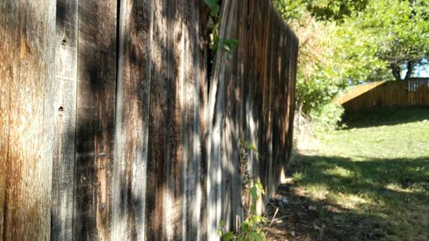 istock Old Wooden Fence 1093743176