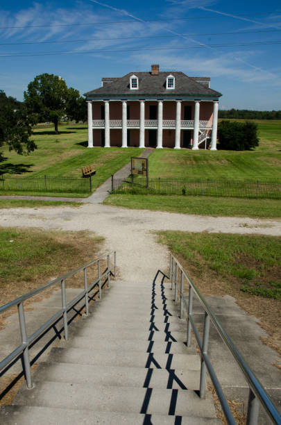 istock Chalmette Battefield Malus-Beauregard House from Levee 1093748494