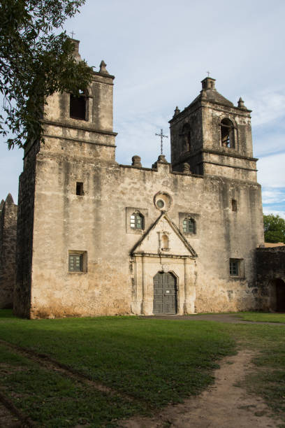 istock Mission Concepcion 2 Towers  - San Antonio Missions NHP 1093748760