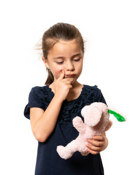 istock Girl Questions Teddy Bear 1093752024