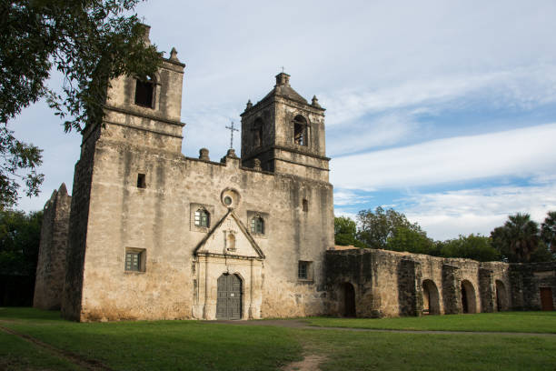 istock Mission Concepcion Horizontal - San Antonio Missions NHP 1093752456