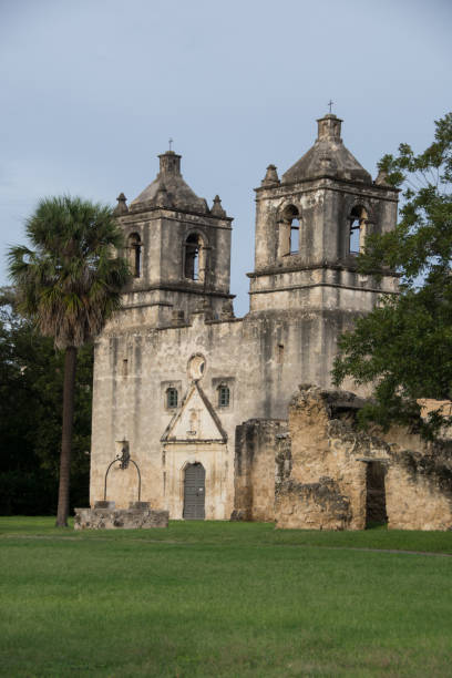 istock Mission Concepcion Vertical - San Antonio Missions NHP 1093752626